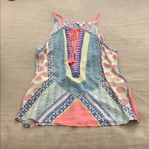 Spaghetti Strap Blouse